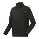ヨネックス YONEX Yonex ヨネックス テニス ユニニットウォームアップシャツ 51053 (ブラック)