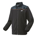 ヨネックス YONEX Yonex ヨネックス テニス ユニニットウォームアップシャツ 51055 (ブラック)