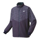 ヨネックス YONEX Yonex ヨネックス テニス ユニ裏地付ウィンドウォーマーシャツ 70099 (ディープパープル)