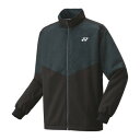 ヨネックス YONEX Yonex ヨネックス テニス ユニ裏地付ウィンドウォーマーシャツ 70099 (ブラック)
