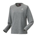 ヨネックス YONEX Yonex ヨネックス テニス ウィメンズロングスリーブ T シャツ 16721 (グレー)