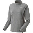 ヨネックス YONEX Yonex ヨネックス テニス ウィメンズロングスリーブ T シャツ 16722 (グレー)(4)