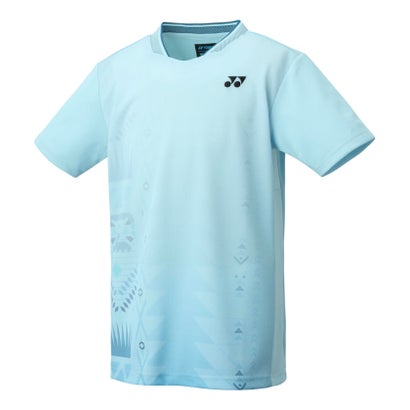 ヨネックス YONEX Yonex ヨネックス テニス ジュニアゲームシャツ 10609J （アクアブルー）