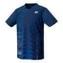 ヨネックス YONEX Yonex ヨネックス テニス ジュニアゲームシャツ 10609J (ダークネイビー)