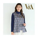 ミゼール missel V&A Evenlodeカーディガン〔セットアップ対応〕 (ダークブルー)