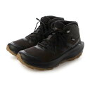 サロモン SALOMON メンズ トレッキング シューズ エリクサー ツアー ウォータープルーフ_ELIXIR TOUR MID WP L47577800 (Phantom / Black / Asphalt)