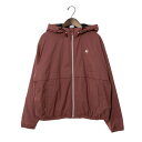ルコックスポルティフ le coq sportif レディース ウインドジャケット エアサモーションウィンドブレーカージャケット LT4FWB30L (レッド)