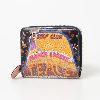 ツモリチサト キャリー tsumori chisato CARRY ガーデンゴルフクラブ 2つ折り財布 (ブラック)