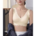 シームレスブラノンワイヤーブラジャー快適(4)
