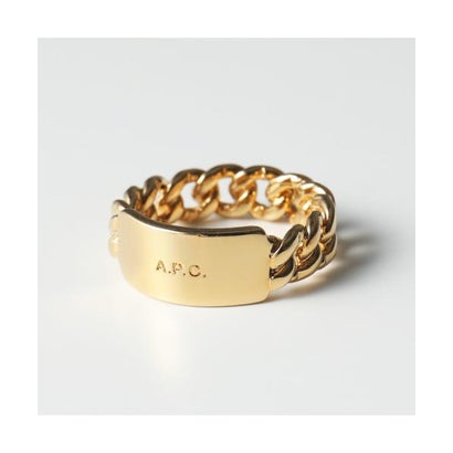 アーペーセー A.P.C. APC A.P.C. リング bague darwin MEACC M70686 （RAA/OR-ゴールド）(4)