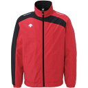 デサント DESCENTE デサント DESCENTE ウインドブレーカージャケット アウター フルジップ ウィンドブレ (レッド)(4)