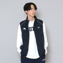 グラソス GLAZOS ロゴジップアップベスト (ネイビー)