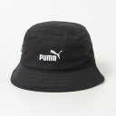 プーマ PUMA メンズ レディース ユニセックス 帽子 エッセンシャル NO.1 ロゴバケット 025365 (グレー)