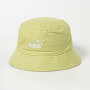 プーマ PUMA メンズ レディース ユニセックス 帽子 エッセンシャル NO.1 ロゴバケット 025365 (グリーン)