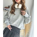 クラシカルエルフ Classical Elf 《Javaジャバコラボ》大人の遊び心を演出。前後2wayツアーロゴ刺繍裏起毛スウェット (杢グレー)