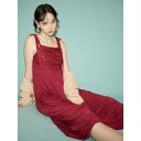 リリーブラウン LILY BROWN 【LILY BROWN Lingerie】ナイトブラネグリジェ/トゥインクル (RED)