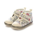 コンバース CONVERSE BABY ALL STAR N PEANUTS CP V-1(ベビーオールスターN ピーナッツ CP V-1) (ホワイト)