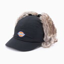 ディッキーズ Dickies Dickies DK EX FUR EARMUFF JET CAP (ブラック)