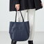 イザック Y'SACCS 木村多江×Y'SACCS ラウンドシルエットトート (ネイビー) 27,500円