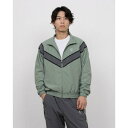 コンバース CONVERSE メンズ ウインドジャケット ナイロン トレーニングジャケット 40100070 (SAGE)