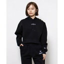 ニューエラ NEW ERA レディース フィットネス アウター PAW TCW SHORT HOODIE BLK 14312770 (ブラック)