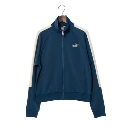 プーマ PUMA レディース 長袖ジャージジャケット CORE HERITAGE MX トラックジャケット_ 683597 (セ-リング ブル-)