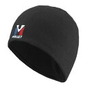 ミレー MILLET MILLET ミレー アウトドア アクティブウールビーニー ACTIVE WOOL BEANIE メンズ 帽子 (BLACK - NOIR)