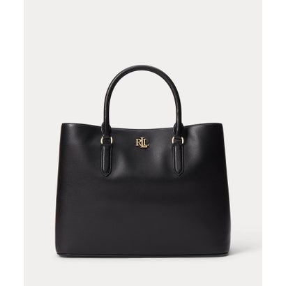 ローレン ラルフ ローレン LAUREN RALPH LAUREN スムーズ レザー ラージ Marcy サッチェル （001ブラック）