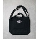 エーアールエムジー ar/mg 【Dickies(ディッキーズ)】ICON EMBD CANVAS 2WAY SHOULDER (ブラック)