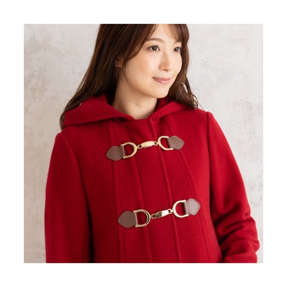 楽天市場】ダッフルコート 赤(サイズ(S/M/L)4L)(コート 楽天市場】ダッフルコート 赤(サイズ(S/M/L)4L)(コート