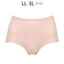 ウイング Wing ショーツ やさしい肌あたり ズレ上がりにくい しめつけにくい 【綿の贅沢 フラットショーツ】 はきこみ丈ふかめ 3Lまで対応 大きいサイズ 【返品不可商品】 (PO)(4)