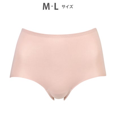 ウイング Wing ショーツ やさしい肌あたり ズレ上がりにくい しめつけにくい 【綿の贅沢 フラットショ..