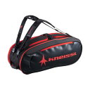 ゴーセン GOSEN GOSEN ゴーセン テニス RACKET BAG 6 PACK KBG01 (ブラック)(4)