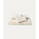 ラルフ ローレン ホーム RALPH LAUREN HOME Polo バスタオル (101ナチュラル)