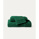 ラルフ ローレン ホーム RALPH LAUREN HOME Polo バスタオル (300グリーン)