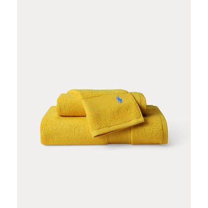 ラルフ ローレン ホーム RALPH LAUREN HOME Polo ハンドタオル （700イエロ