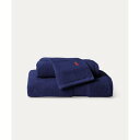 ラルフ ローレン ホーム RALPH LAUREN HOME Polo バスタオル (410ネイビー)