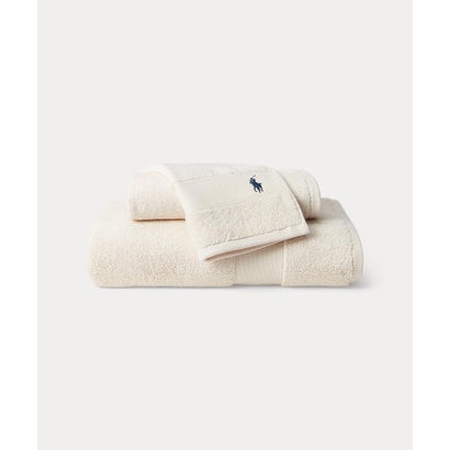 ラルフ ローレン ホーム RALPH LAUREN HOME Polo ハンドタオル (101ナチュラル)