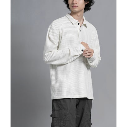  aimoha aimoha men Textured Comfort Polo Sweater ʥեۥ磻ȡ