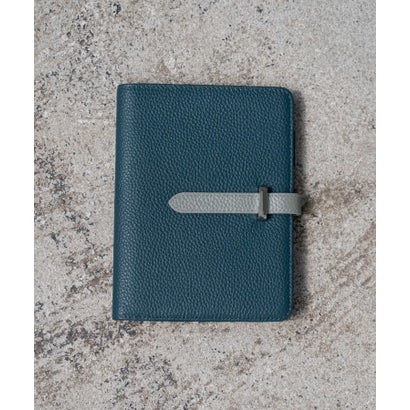 ヴィータフェリーチェ VitaFelice 本革10ポケットマルチケース (BLUEGRAY)