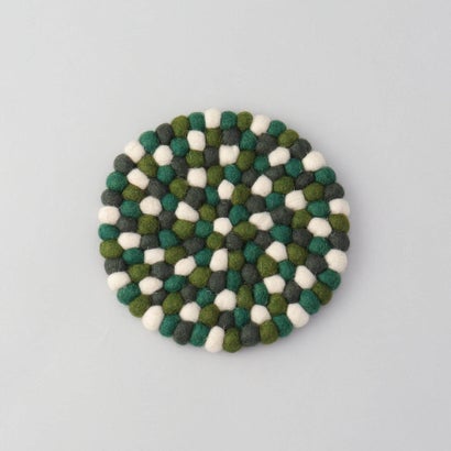 トゥーワントゥーキッチン ストア 212 KITCHEN STORE フェルトラウンドマット GR （その他）