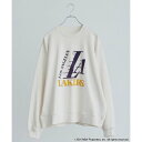 NBA別注クルーネックスウェット