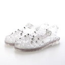 メリッサ melissa MELISSA POSSESSION STUDS AD (CLEAR/SILVER)