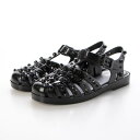 メリッサ melissa MELISSA POSSESSION STUDS AD (BLACK/DARK GREY)