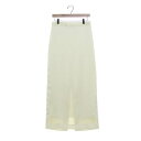 クラネ CLANE 2WAY ADJUST SATIN STRAIGHT SKIRT (MINT)