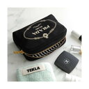 プラダ PRADA PRADA ポーチ CANAPA カナパ 1NA021 20L (F0N12/NERO+TALCO/ブラック)