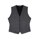 トーキョーシャツ TOKYO SHIRTS バースアイニットジレ メンズ (グレー)