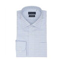 トーキョーシャツ TOKYO SHIRTS 【超形態安定】 プレミアム ワイド 長袖 形態安定 綿100% ワイシャツ (サックス)