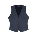 トーキョーシャツ TOKYO SHIRTS バースアイニットジレ メンズ (ネイビー)