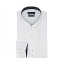 トーキョーシャツ TOKYO SHIRTS 【超形態安定】 ワイド 長袖 形態安定 ワイシャツ (ホワイト)
